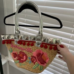 Betsey Johnson Beach Bag